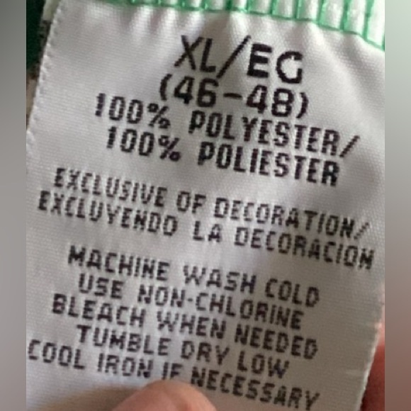 Anaheim Angeles Green Jersey  Very Rare 90s Size Xl Collectible Vintage. - Picture 7 of 15